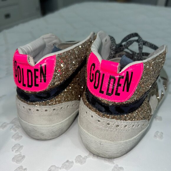 Golden Goose Midstar Light Gold size 38 - Picture 4 of 8